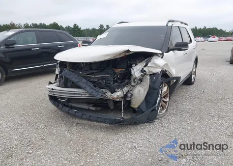 2014 Ford Explorer Xlt из США, поврежденный, VIN 1FM5K7D86EGA97269